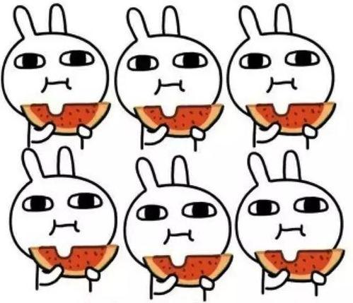 描写人吃瓜的神情,捕捉吃瓜群众的表情盛宴