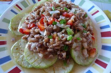 蒲瓜怎么煎着吃,家常煎蒲瓜的独特风味